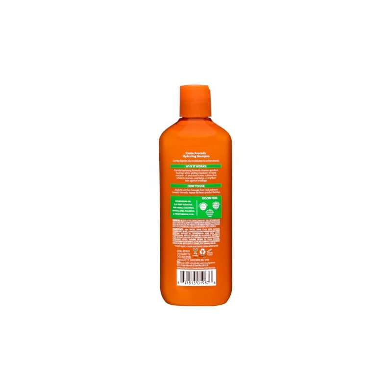 Cantu Avocado Shampoo and Conditioner, 400ml