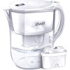 LEVOIT 10 Cup Water Filter Pitcher BPA Free 5-Layer Filtration