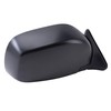 Replacement Passenger Manual Side View Mirror Textured Black Compatible with