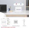 Foxgard Gateway,Fingerprint Door Lock WiFi Gateway,Tuya Bluetooth Gateway for Remote
