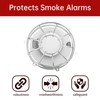 Fire Sprinkler Head Protector, Smoke Alarm Fire Sprinkler Head Cap