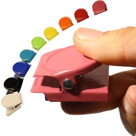 Mini Chip Clips - Set of 9 Multi-Colored Small Bag Clips for Food - Perfect for Sealing Chip Bags, Snacks, and More