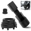 Bicycle Lock Ring Tool, Crank Remover, Bicycle Crank Puller, 42