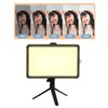 6 Inch Desk Small Square Fill Light LED Flat Panel