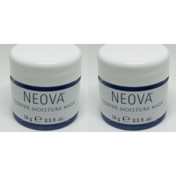 Neova Pure Copper Moisture Mask -2 PACK Size 0.5 Fluid
