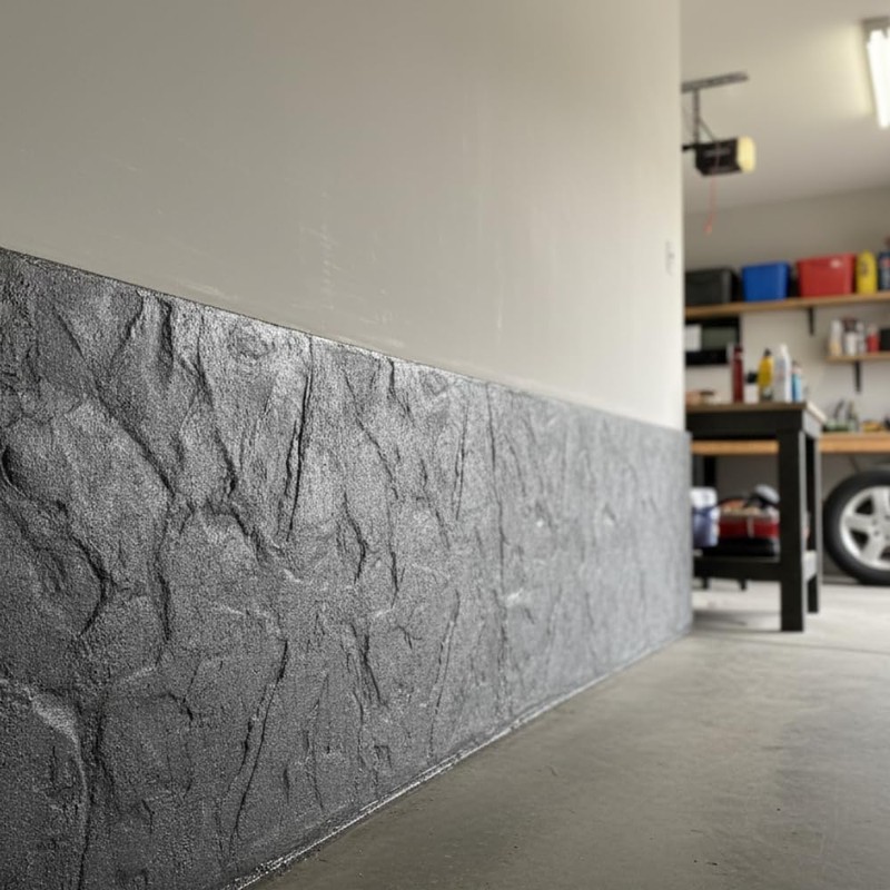 Concrete Stamp Roller – 3" x 3" x 9"– Polyurethane