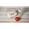 Geda Labels Lunch Box with Clip Closure, Colourful, 16 x