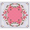 Customized Holiday Party Luxury Mahjong Mat American Mahjong Table Mat