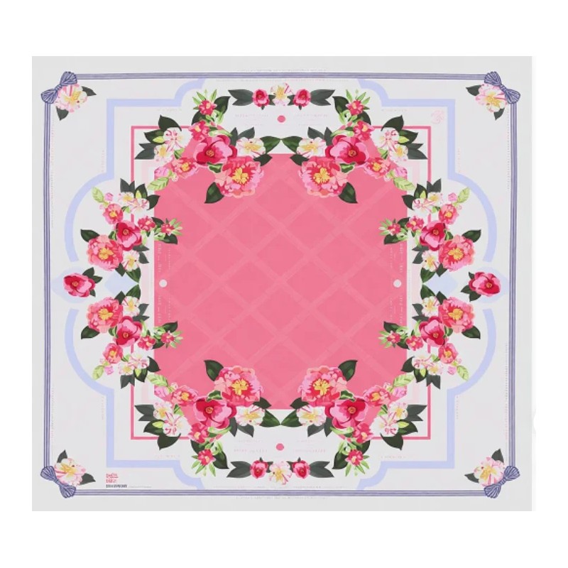 Customized Holiday Party Luxury Mahjong Mat American Mahjong Table Mat