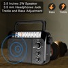 Retekess TR604W AM FM NOAA Radio, Portable Emergency Weather Radios