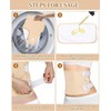 Castor Oil Pack Wrap Reusable Castor Oil Pack Kit, Adjustable