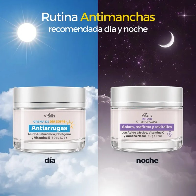 Crema Despigmentante Para Manchas, Melasma, Acné Y Paño 50g