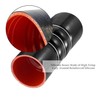 Silicone CAC Charge Air Cooler Hump Hose Boot Set 3"