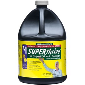 SUPERthrive SUPERthrive VI30179 Plant Vitamin Solution, 1 Gallon, Clear