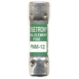 Bussmann FNM-12, 12 Amp (12A) 125V Midget Time-Delay Class CC Fuse