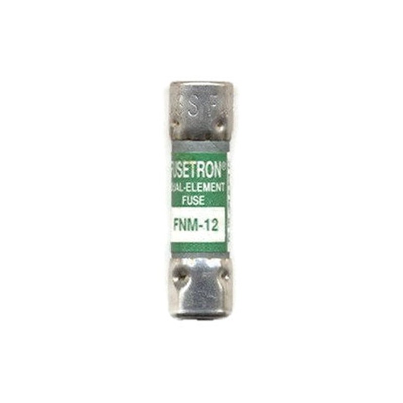 Bussmann FNM-12, 12 Amp (12A) 125V Midget Time-Delay Class CC