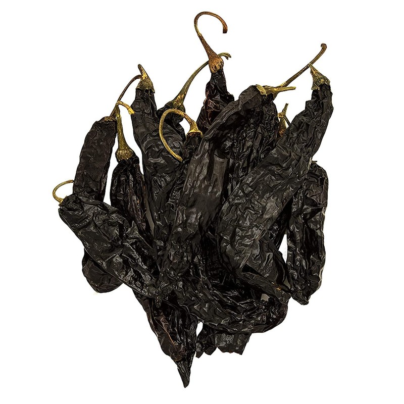2lb Pasilla Chiles Dried Bulk, Chile Negro Food Service by