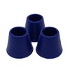 Knobcuff Markwort Knob Cuff Taper Grip-Pack of 3 (Royal Blue)