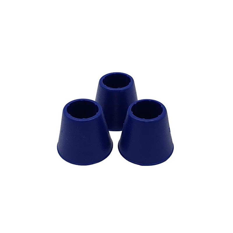 Knobcuff Markwort Knob Cuff Taper Grip-Pack of 3 (Royal Blue)