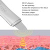 Ultrasonic Skin Scrubber Blackhead Removal Exfoliating Face Massage Pore Cleaner