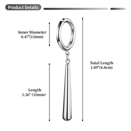 OIDEA Unisex Pearl Gold Earrings: 14K Gold Plated Geometric Rectangular Cubic Zirconia Stainless Steel Stud Earrings French Style for Elegant Occasions Gift for Wedding Special Moments