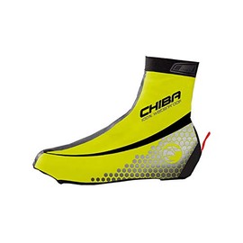 Chiba Race Overshoe Size L, Neon Yellow