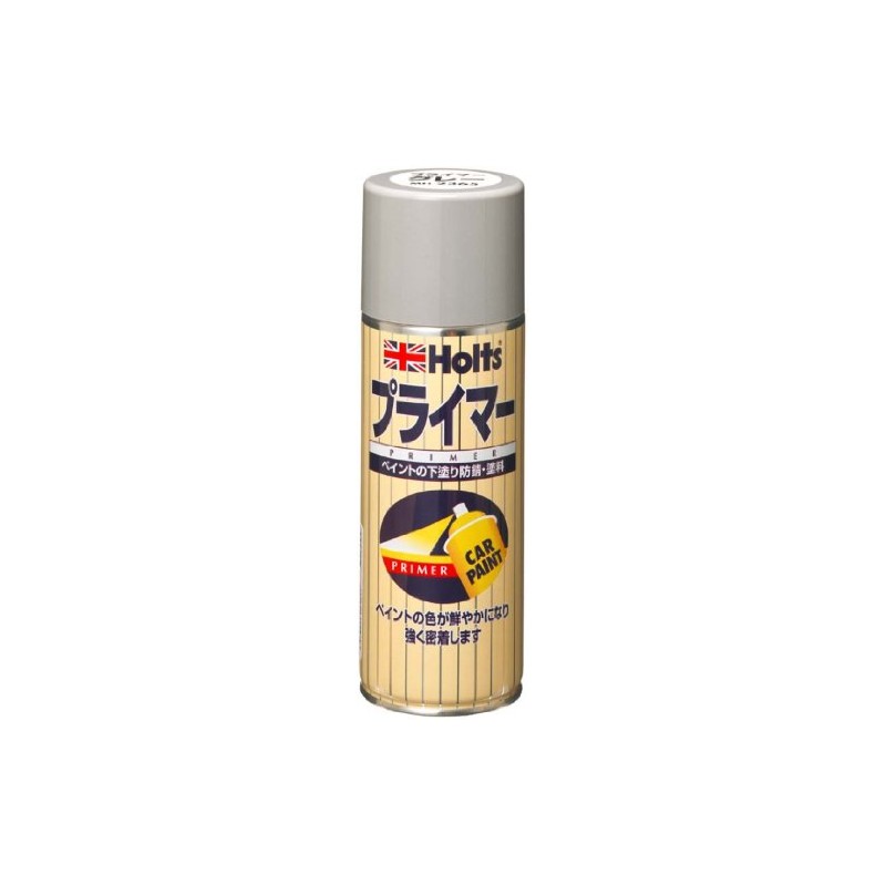 Holts MH2365 Primer Paint, Undercoat Paint, Primer, Gray, 14.2 Fl
