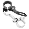 VGEBY1 Bike Seatpost Clamp, Aluminum Alloy Bicycle Quick Release Seat