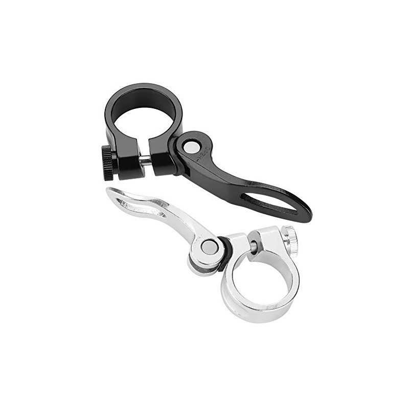 VGEBY1 Bike Seatpost Clamp, Aluminum Alloy Bicycle Quick Release Seat
