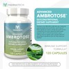 Mannatech Advanced Ambrotose 120 Capsules