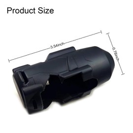 M18 High Torque Impact Protective Boot Replacement for Milwaukee M18 Fuel Replace 49-16-2767 2767-20 2863-20