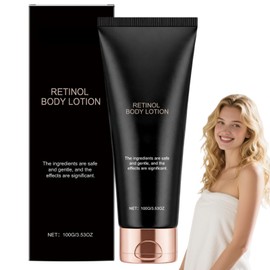 100G Retinol Body Lotion Firming Moisturizer with Ceramide&Retinol for Crepey Skin,Advanced Firming Elastic Hydrating Anti-Aging Cream,Stretch Mark Cream,Advance Retinol Body Lotion,Firm The Skin