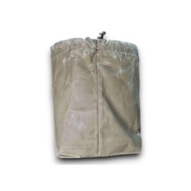 Camp Skillet Bag, Bushcraft Grill Bag, Mess Kit Pouch, Waxed Canvas Bag, Camp Cookware Storage Bag