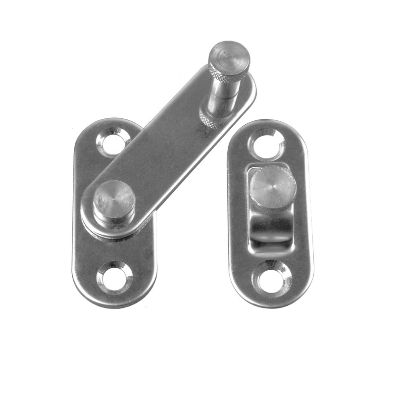Door Bolt Swivel Lock Stainless Steel Groove 8 for 30