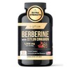 gflow vitamins Berberine HCL 1200 mg in Vegetable Capsules with