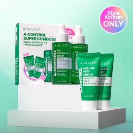 NINELESS [NINELESS]Azelaic Acid Serum Duo Set (Free Gift : Azelaic Acid Cream 15ml (2ea))