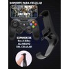 Control de Juegos Inalámbrico, Bluetooth, Compatible con Android, iOS, PC,