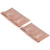 2PCS BBQ Grill Mesh Bag High Temperature Resistant Barbecue Bag