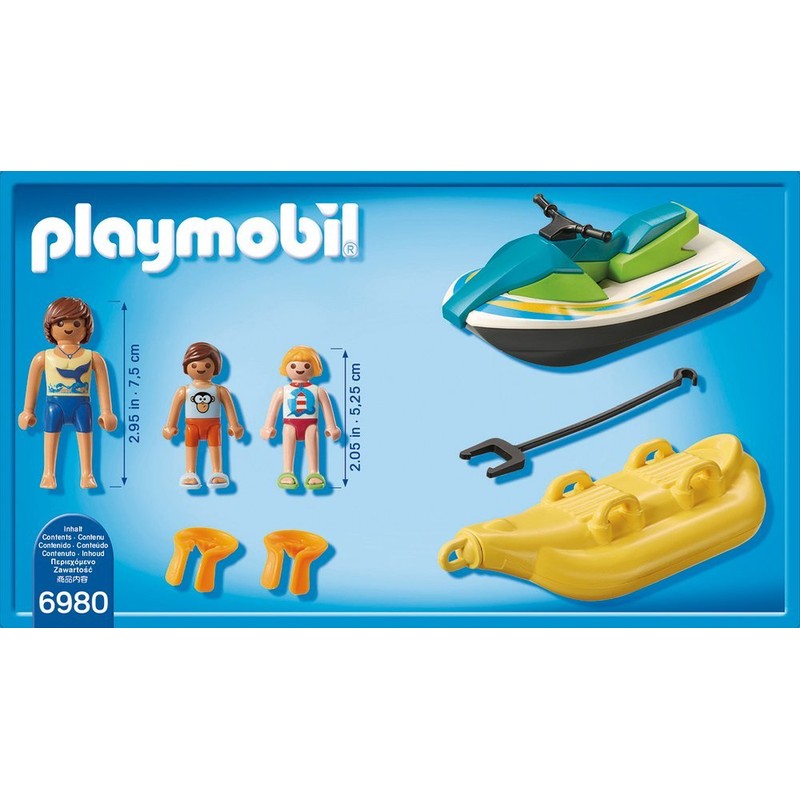 PLAYMOBIL 6980 Aqua Scooter mit Bananenboot