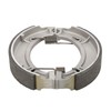 Rear Brake Shoe Semimetal Replacement for Yamaha Kodiak 400 YFM400