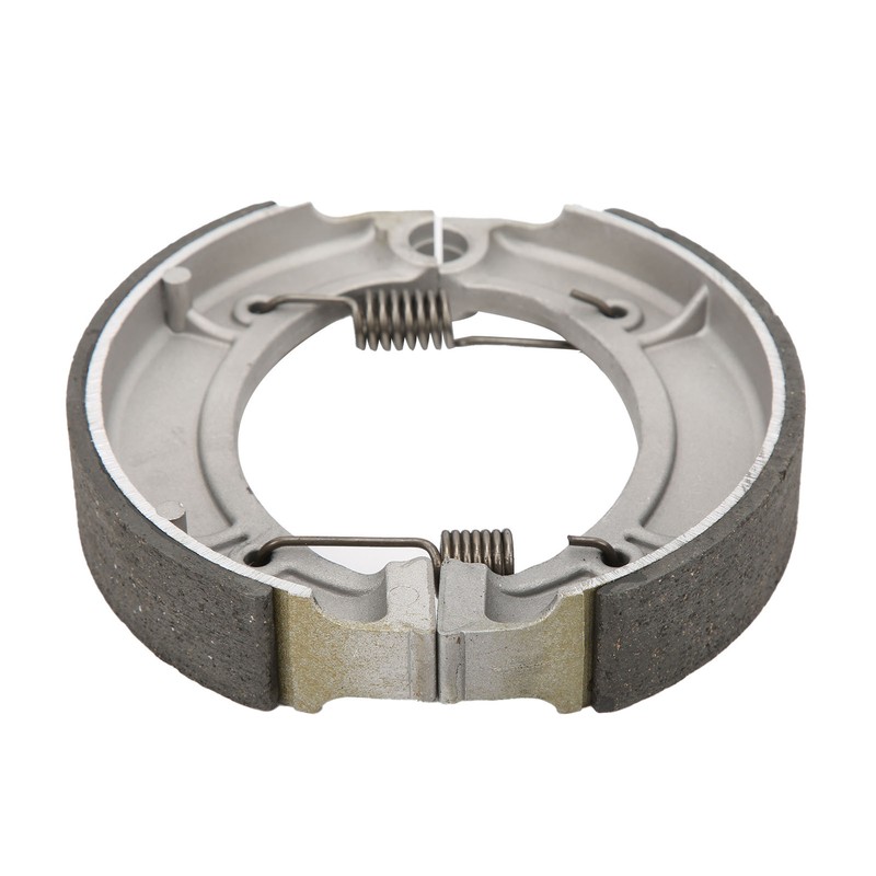 Rear Brake Shoe Semimetal Replacement for Yamaha Kodiak 400 YFM400