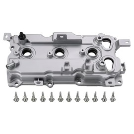 TRQ TRQ Right Valve Cover Passenger Side Compatible with 2008-2012 INFINITI EX35 2009-2012 FX35 2007-2008 G35 2009-2010 M35 2012-2013 M35h 2014-2018 Q50 Q70 2007-2009 Nissan 350Z