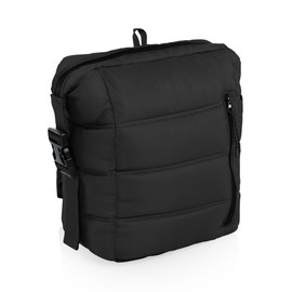 PICNIC TIME Everyday Insulated Backpack Cooler, Soft Cooler Backpack, Insulated Lunch Bag, (Obsidian Black)