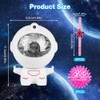 Vicloon Astronaut Projector, LED Starry Sky Projector with Timer &