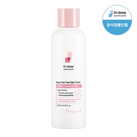 Dr. Deep (현대Hmall)닥터딥 아크파 티트리 스킨토너 200ml (Hyundai Hmall) Dr. Deep Arcpa Tea Tree Skin Toner 200ml