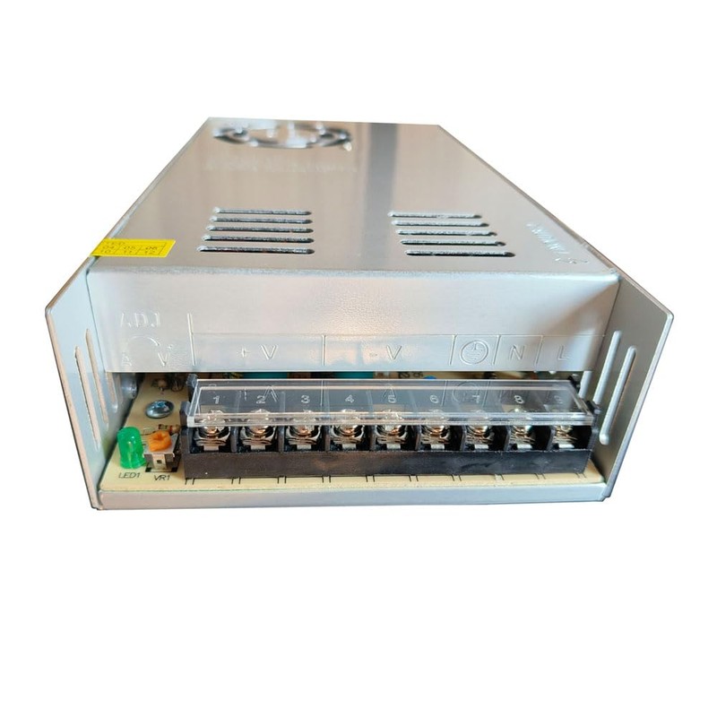 Henxlco AC 110V/220V to DC 24V 20A 480W Universal Regulated