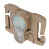 Outdoor Mini Survival Light IPX8 Waterproof Safety Signal Lamp with