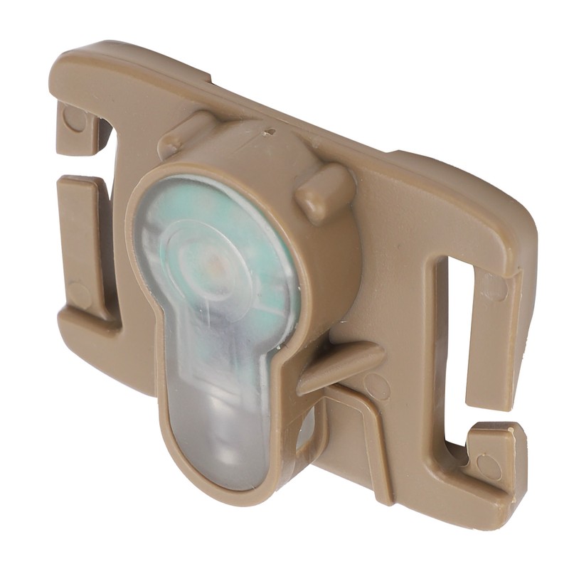 Outdoor Mini Survival Light IPX8 Waterproof Safety Signal Lamp with