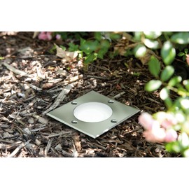 Paulmann Outdoor recessed Light, Metal 3.5 W, Stainless Steel