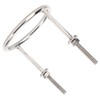 Boat Ring Cup Holder 316 Stainless Steel Polished Anti Tilt
